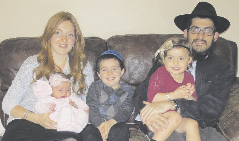 Jewish traditions growing in Oneonta